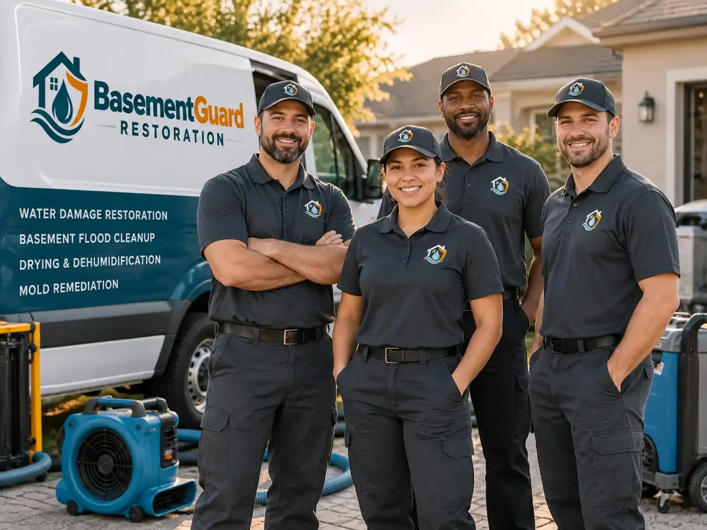 Basement Water Damage Restoration company in Martinsville, OH