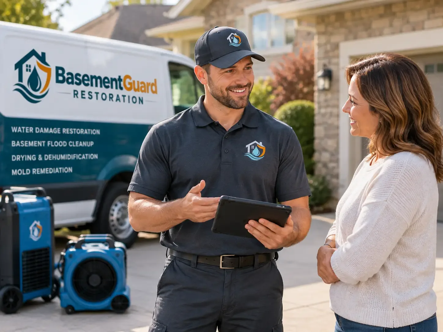 Basement Water Damage Restoration Martinsville, OH FAQs